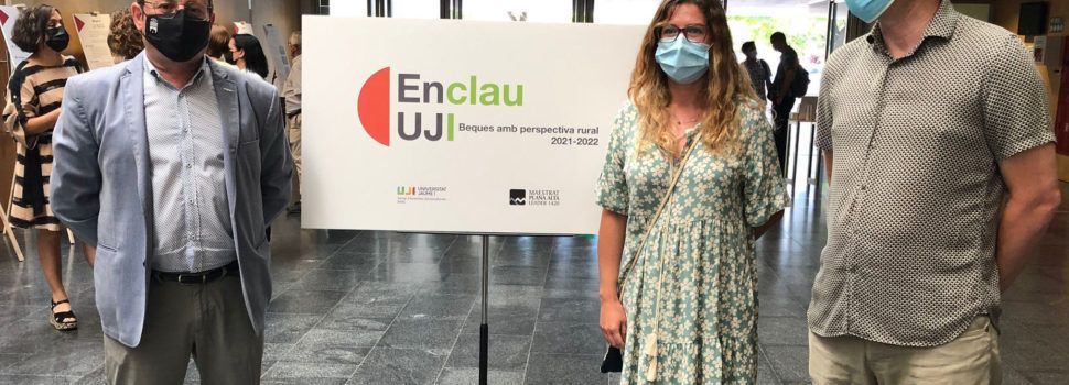 El GAL Maestrat Plana Alta y la UJI activan las becas para mejorar las oportunidades en el entorno rural