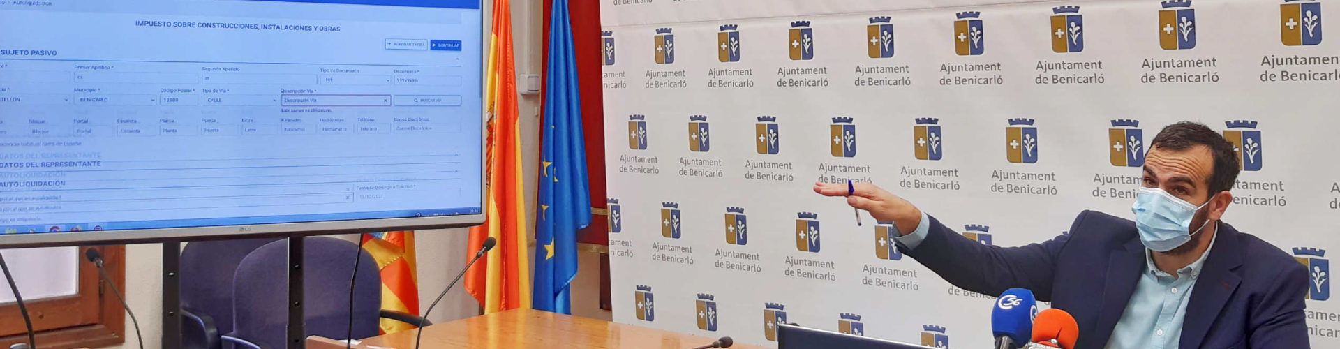 Benicarló posa en marxa un portal per a facilitar els tràmits i serveis de gestió tributària