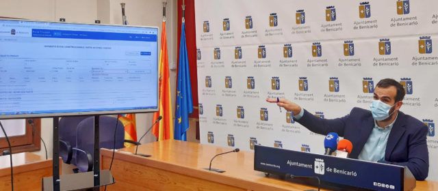 Benicarló posa en marxa un portal per a facilitar els tràmits i serveis de gestió tributària