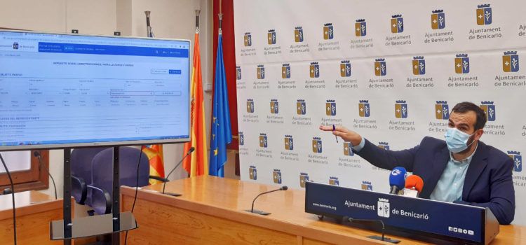Benicarló posa en marxa un portal per a facilitar els tràmits i serveis de gestió tributària