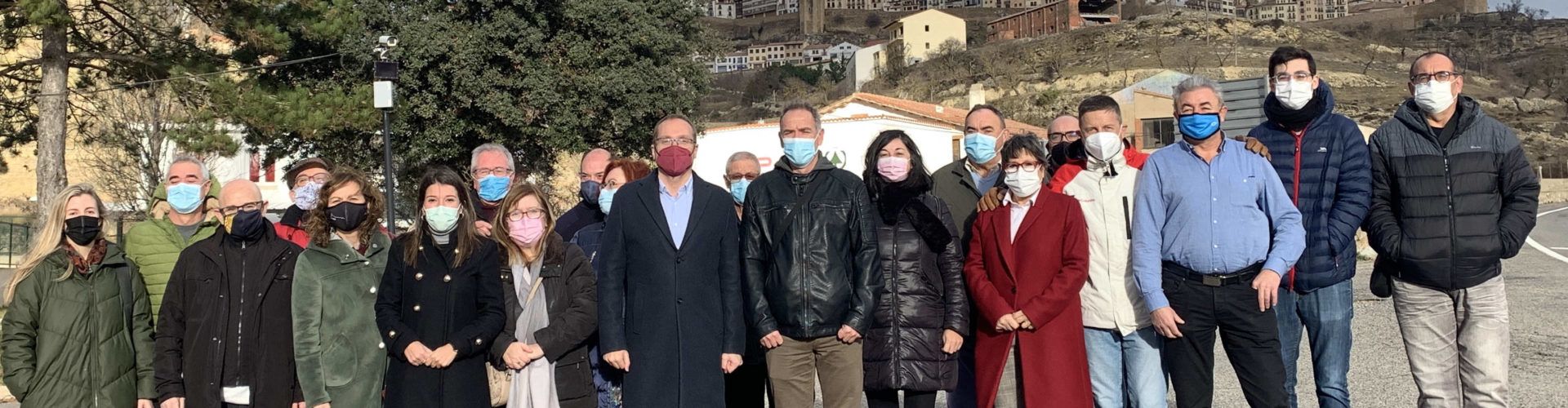 Blanch anuncia en Morella que optarà a la seua reelecció com a secretari general del PSPV-PSOE de la província de Castelló
