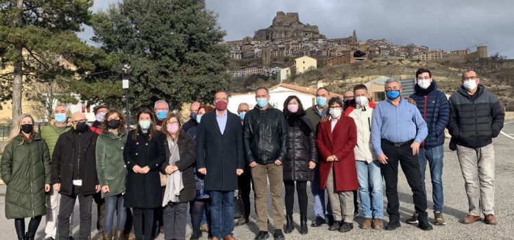 Blanch anuncia en Morella que optarà a la seua reelecció com a secretari general del PSPV-PSOE de la província de Castelló