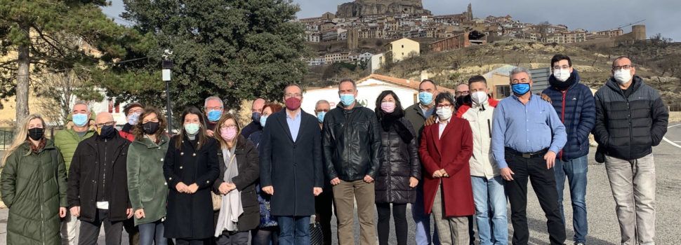 Blanch anuncia en Morella que optarà a la seua reelecció com a secretari general del PSPV-PSOE de la província de Castelló