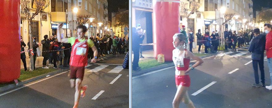 Vídeos i fotos: Guillem Segura guanya per quarta vegada la Volta a Peu a Vinaròs