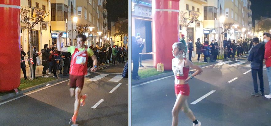 Vídeos i fotos: Guillem Segura guanya per quarta vegada la Volta a Peu a Vinaròs