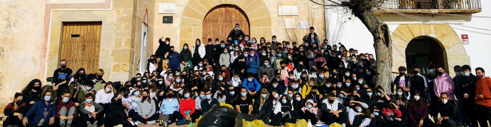 Cursa d’orientació i Plogging a l’ermita amb els alumnes de 1r batxillerat