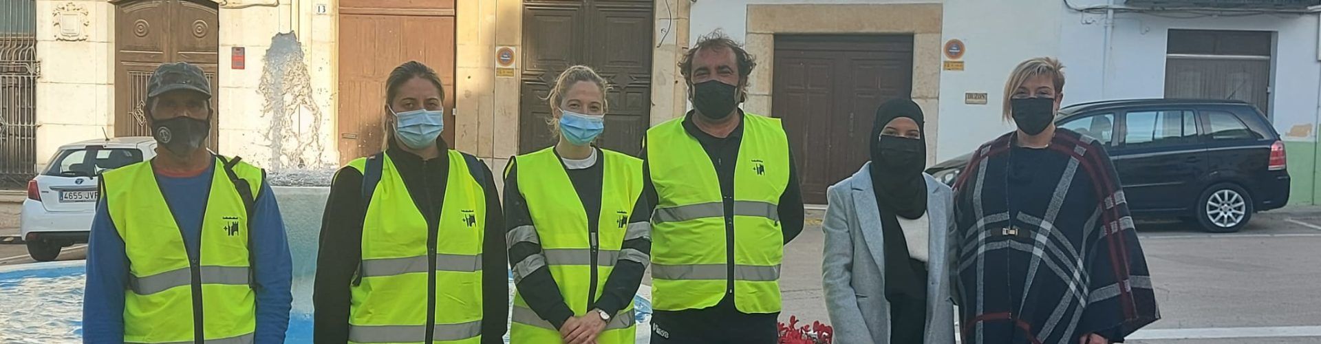 Càlig contracta 5 persones amb les ajudes LABORA