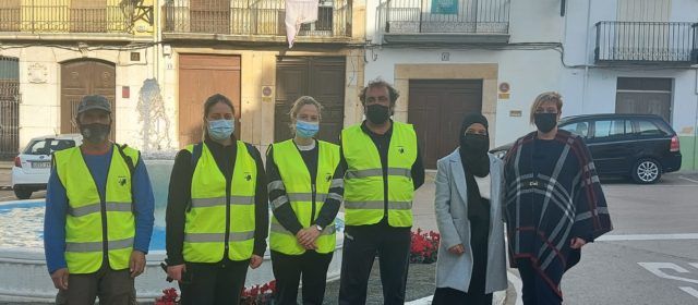 Càlig contracta 5 persones amb les ajudes LABORA
