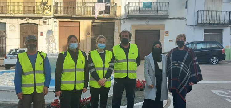 Càlig contracta 5 persones amb les ajudes LABORA