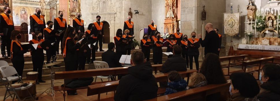 L’Orfeó de la Universitat de València actua a l’església de Vilafranca
