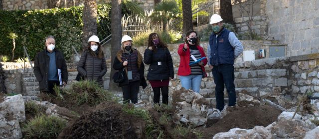 La Diputació culmina el Pla Director del Castell de Peníscola amb 475.000 euros per a la restauració del parc d’Artilleria