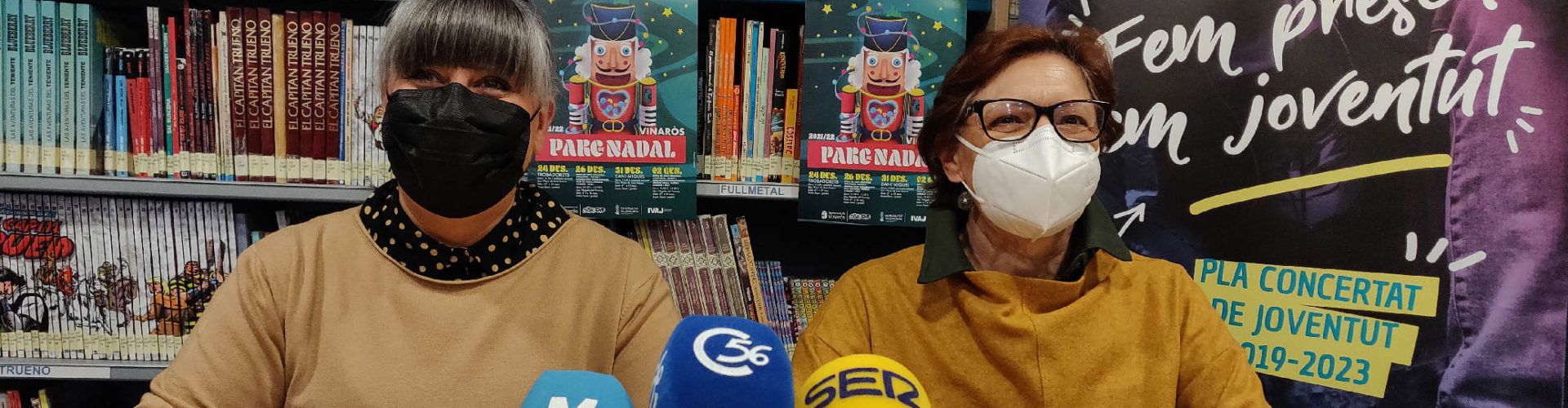 Vinaròs recupera el Parc de Nadal