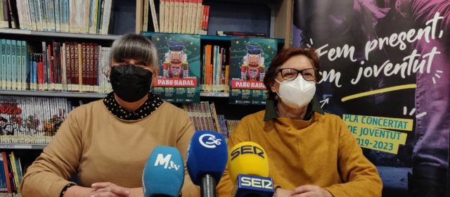 Vinaròs recupera el Parc de Nadal