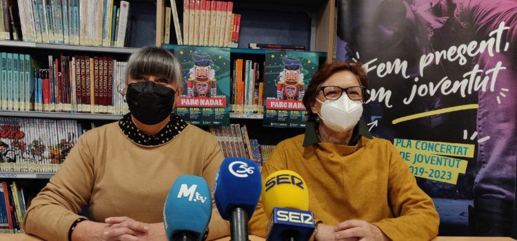 Vinaròs recupera el Parc de Nadal