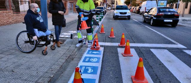 L’Ajuntament de Vinaròs amb Cocemfe Maestrat engega una campanya de seguretat viària