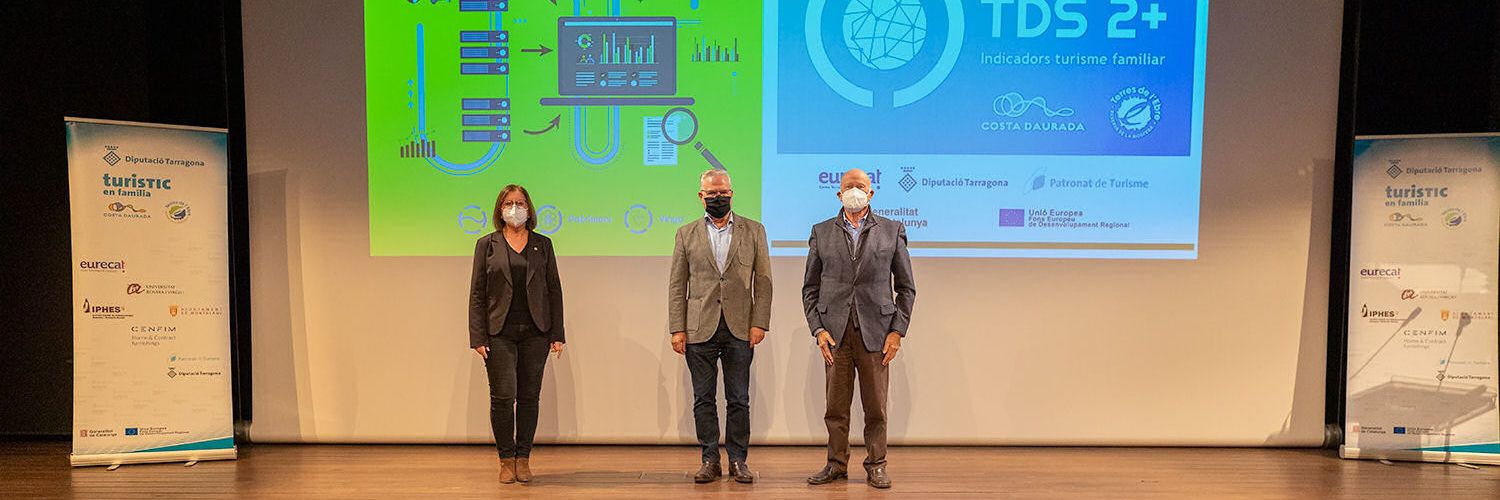 Es presenta la plataforma d’indicadors de turisme familiar de la Costa Daurada i les Terres de l‘Ebre Tourism Data System 2+