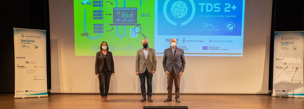 Es presenta la plataforma d’indicadors de turisme familiar de la Costa Daurada i les Terres de l‘Ebre Tourism Data System 2+