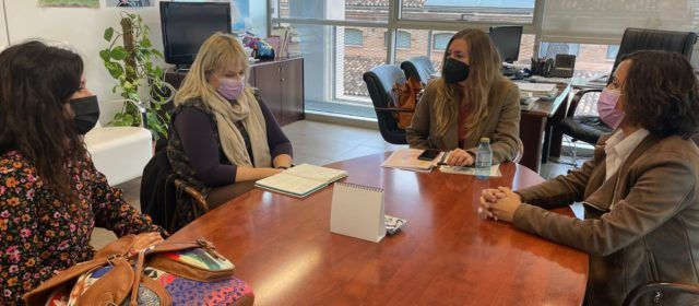 Albocàsser i Generalitat avancen en el programa ‘Noves Arrels’ per a dones víctimes de violència de gènere