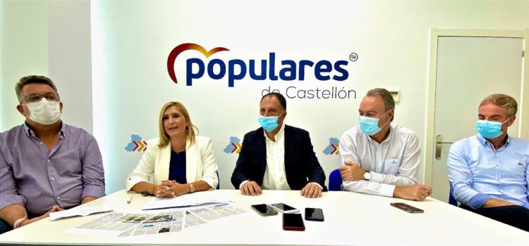 El PPCS reclama al Gobierno de Sánchez que “regale por Navidad un servicio digno de trenes de Cercanías para Castellón”