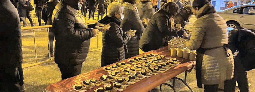 Vilafranca dona la benvinguda al Nadal en un acte festiu i multitudinari a la Plaça d’En Blasc