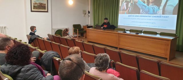 Vilafranca posa en marxa una Comunitat Energètica Local