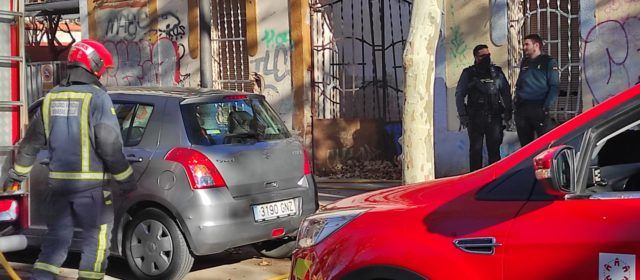 Incendio en una casa del Paseo Febrer Soriano de Benicarló