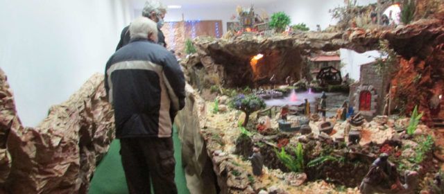El gran pessebre d’Alcanar canvia la seua ubicació