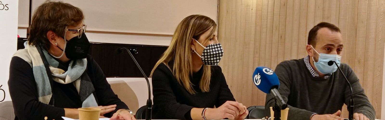 Carla Escuder presenta el seu llibre sobre una bona alimentació