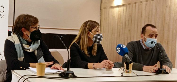 Carla Escuder presenta el seu llibre sobre una bona alimentació