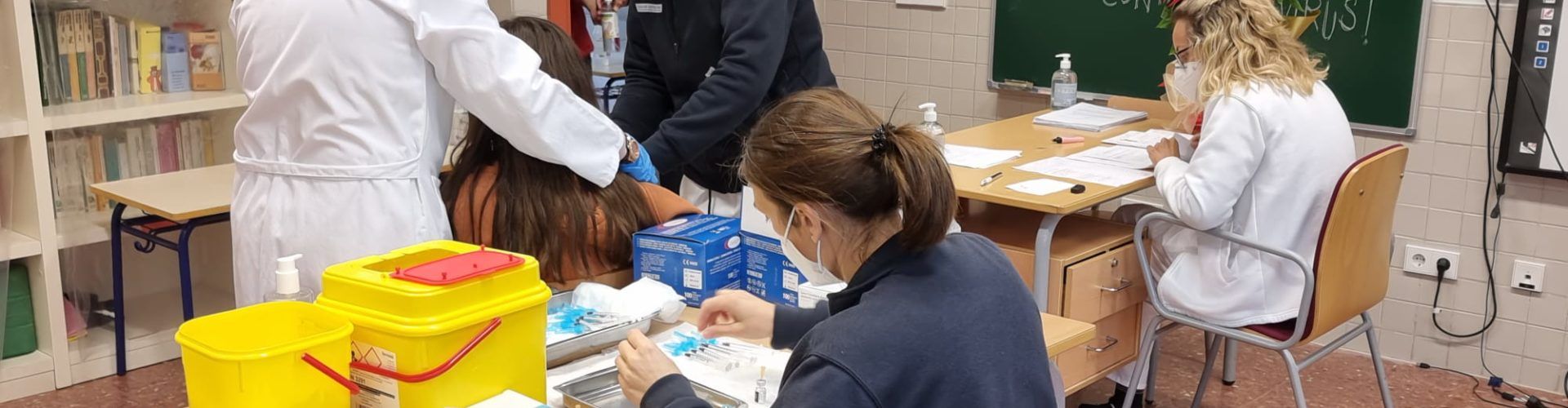 Vacunació infantil ràpida i ben organitzada