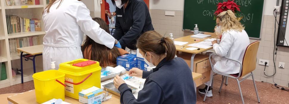 Vacunació infantil ràpida i ben organitzada