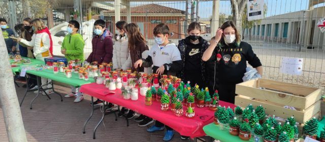 Les escoles Sant Sebastià de Vinaròs i la de la Sénia recapten ajuda per a La Palma