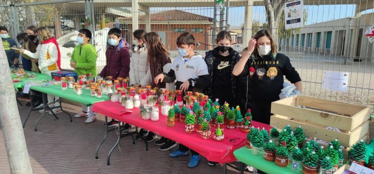 Les escoles Sant Sebastià de Vinaròs i la de la Sénia recapten ajuda per a La Palma