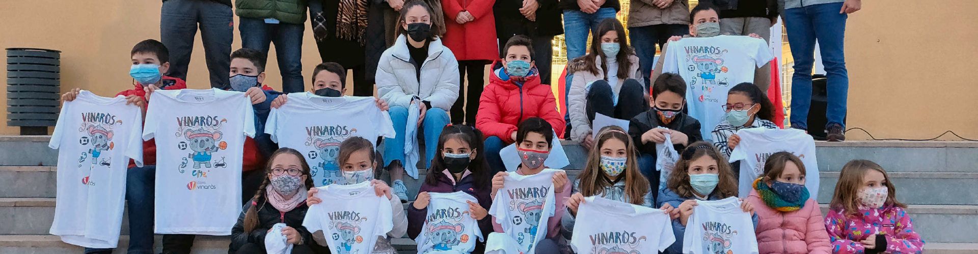 El Consell Municipal d’Esports entrega els premis del concurs de dibuix de la mascota