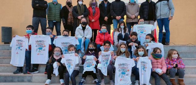 El Consell Municipal d’Esports entrega els premis del concurs de dibuix de la mascota