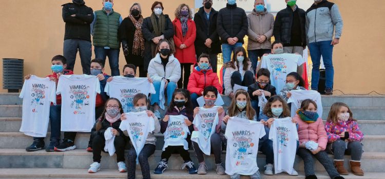 El Consell Municipal d’Esports entrega els premis del concurs de dibuix de la mascota