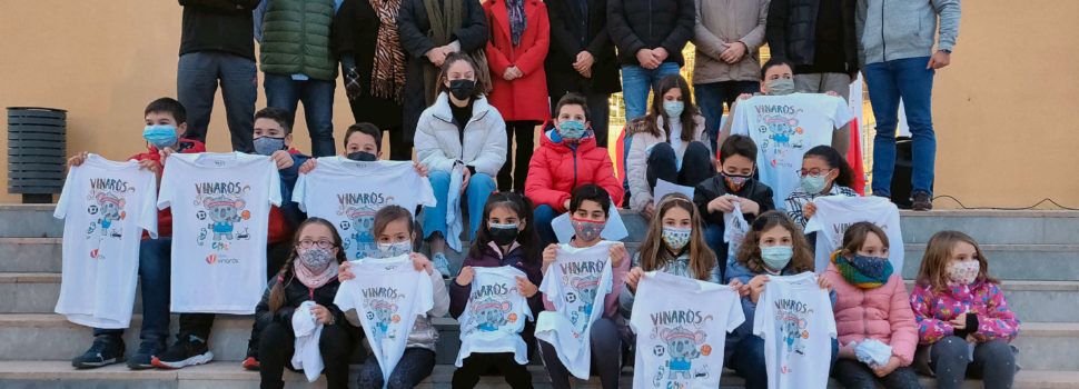 El Consell Municipal d’Esports entrega els premis del concurs de dibuix de la mascota