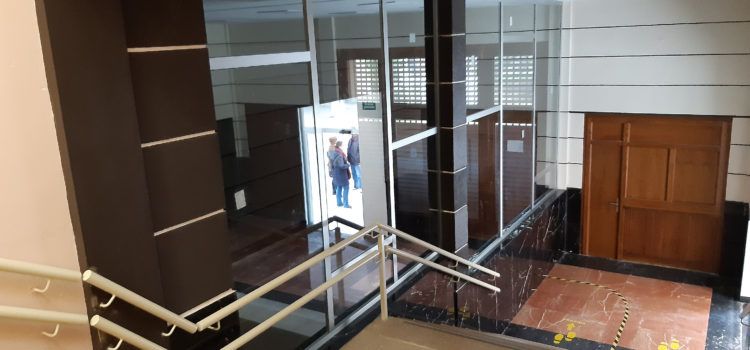 Finalitzen les obres les obres de millora del Conservatori Mestre Feliu