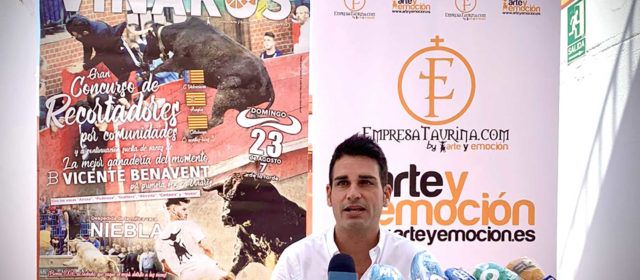 Arte y Emoción solicita la plaza de toros de Vinaròs para organizar corridas de toros el Sábado Santo y para Sant Joan i Sant Pere