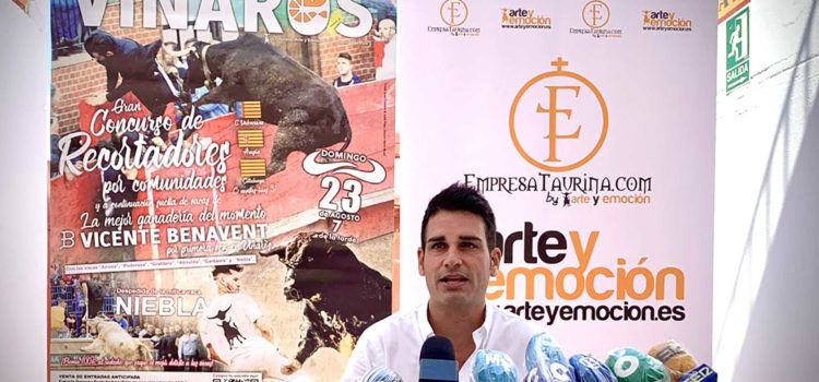 Arte y Emoción solicita la plaza de toros de Vinaròs para organizar corridas de toros el Sábado Santo y para Sant Joan i Sant Pere