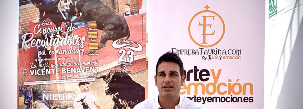 Arte y Emoción solicita la plaza de toros de Vinaròs para organizar  corridas de toros el Sábado Santo y para Sant Joan i Sant Pere