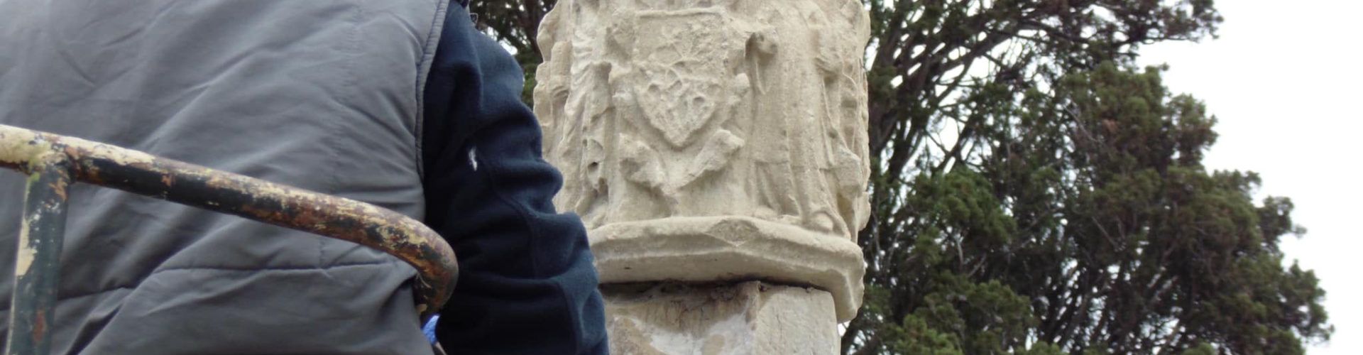 Acaben a Ulldecona la restauració de la coneguda com a Creu de Terme de l’Ermita