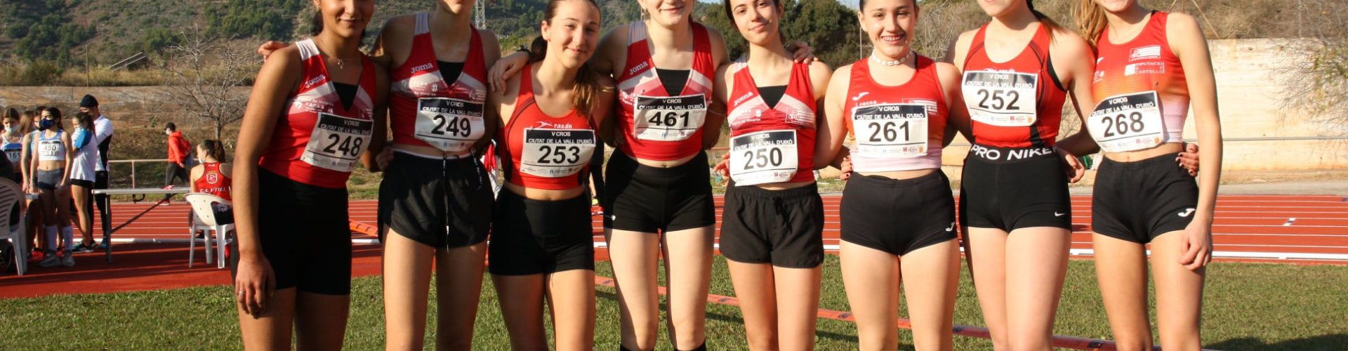 Àmplia presència vinarossenca en el Cross de La Vall d´Uixó