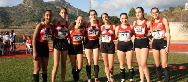 Àmplia presència vinarossenca en el Cross de La Vall d´Uixó