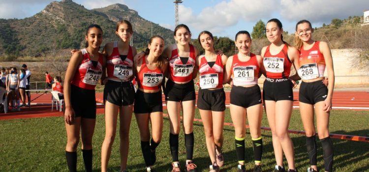 Àmplia presència vinarossenca en el Cross de La Vall d´Uixó