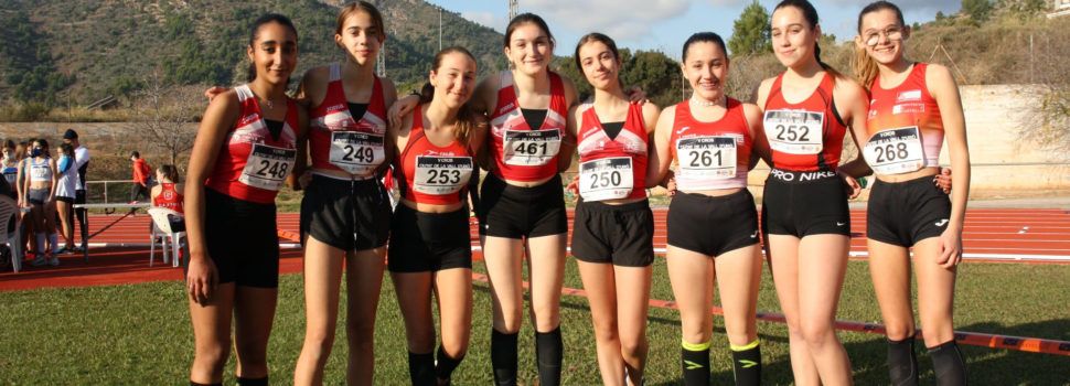 Àmplia presència vinarossenca en el Cross de La Vall d´Uixó