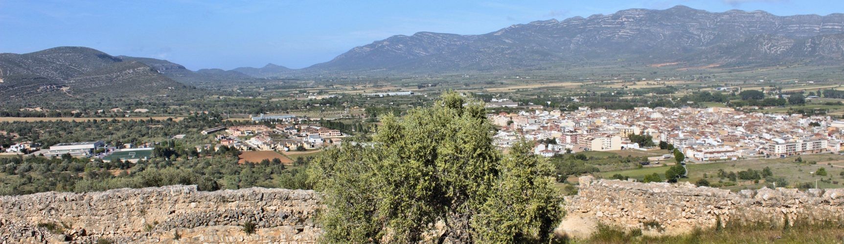 Ben Vist: Vistes des del Castell d´Ulldecona