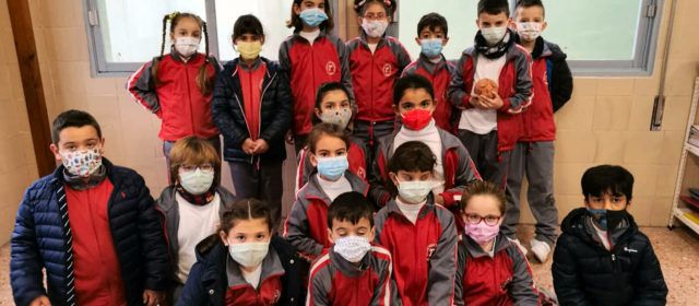 Un volcà de solidaritat amb La Palma a Vinaròs