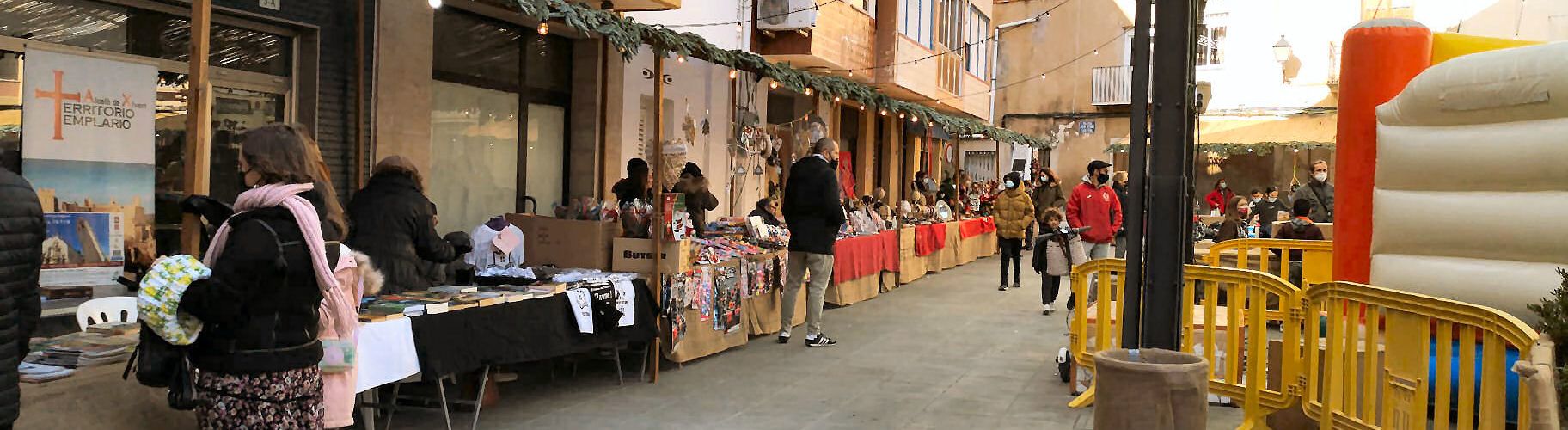 Fotos: Fira de Nadal d’Alcalà de Xivert