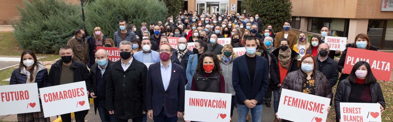 Blanch insta  a seguir amb la modernització del partit, la referenciació de les comarques, la vertebració territorial i l’impuls del feminisme
